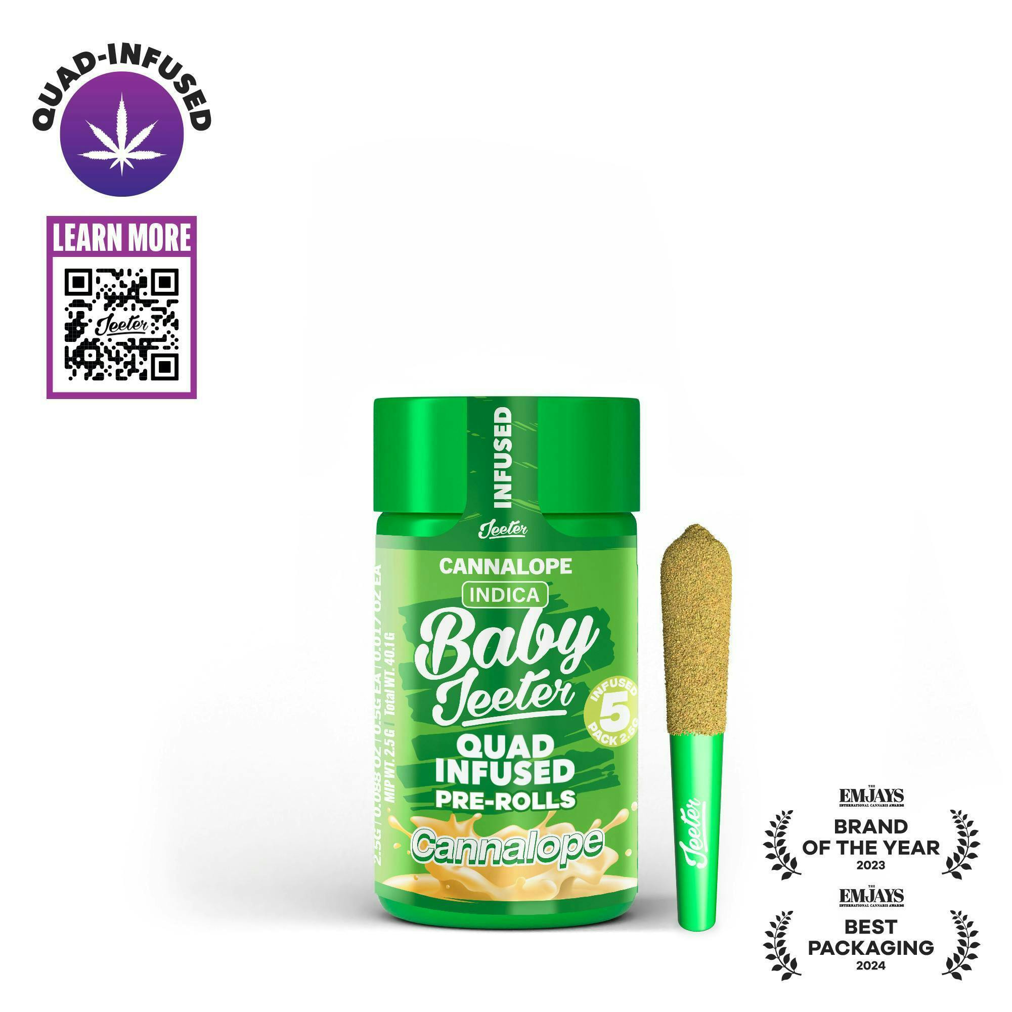 Jeeter — Cannalope Haze