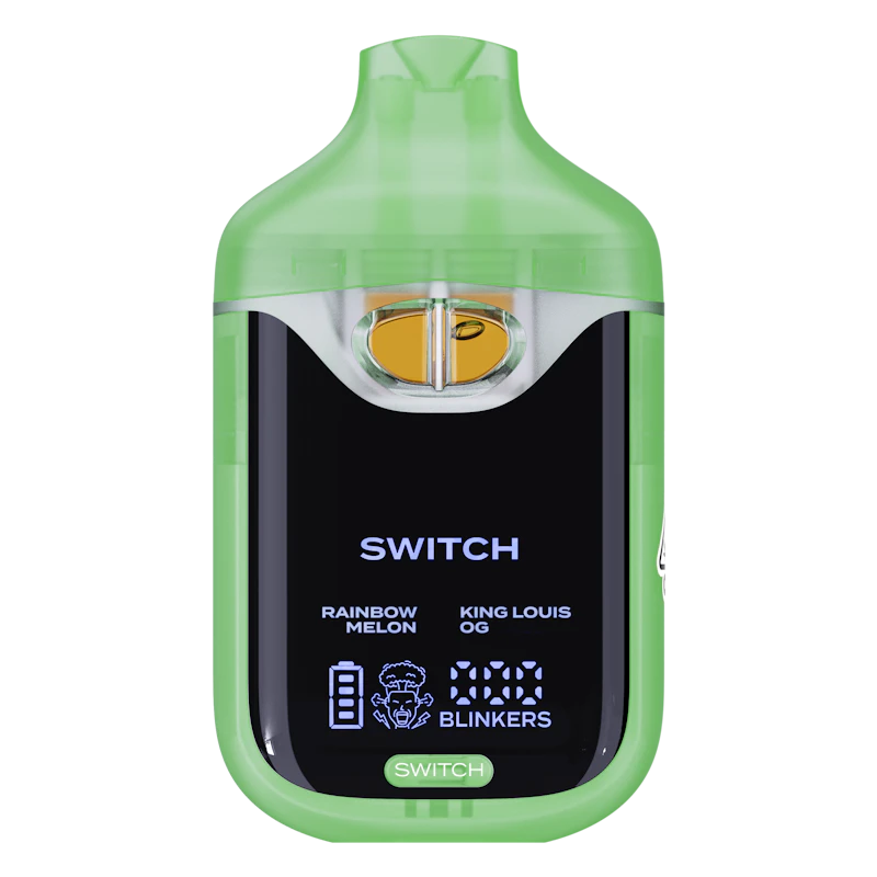 Boutiq Rainbow Melon x King Louis OG · V4 All-In-One · 1g, All-In-One
