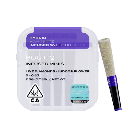 Infused Pre-Rolls by BOUTIQ