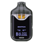 Boutiq Switch Texas Tea x Pecan Pie 1g Disposable