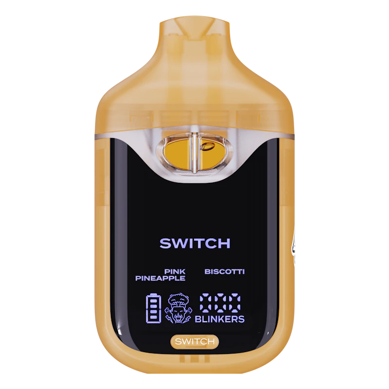 Boutiq Pink Pineapple x Biscotti · V4 All-In-One · 1g, All-In-One