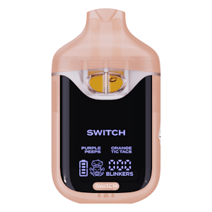 BOUTIQ - 1G BOUTIQ Switch V4 - Purple Peeps x Orange Tic Tacs