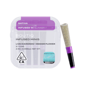 Boutiq Grape Soda Infused Preroll 5pk