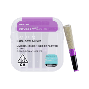 BOUTIQ - Boutiq Grape Soda Infused Preroll 5pk