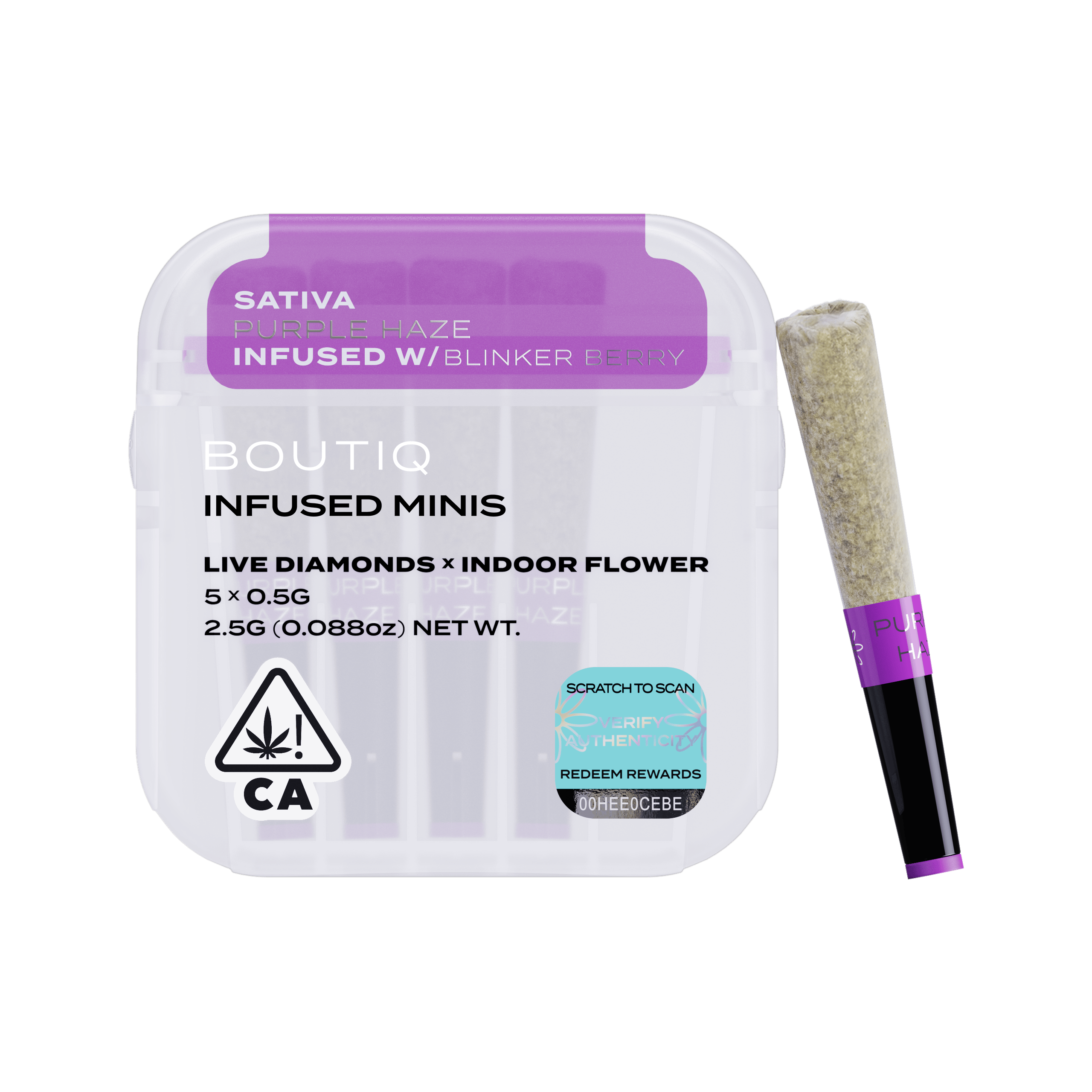 BOUTIQ: Purple Haze