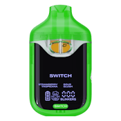 Boutiq (Switch V4) - Strawberry Tropicana x Sour Slush - Disposable Vape - 2G
