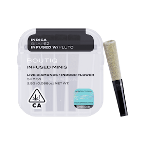 BOUTIQ - Boutiq Purple Papaya Infused Preroll 5pk