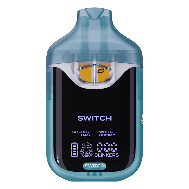 Boutiq Cherry Gas x White Gummy · V4 All-In-One · 1g, All-In-One