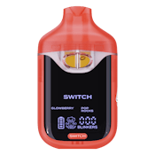 Boutiq Switch Glowberry x Pop Rocks 1g Disposable