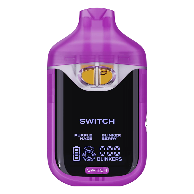 Boutiq Purple Haze x Blinker Berry · V4 All-In-One · 1g, All-In-One