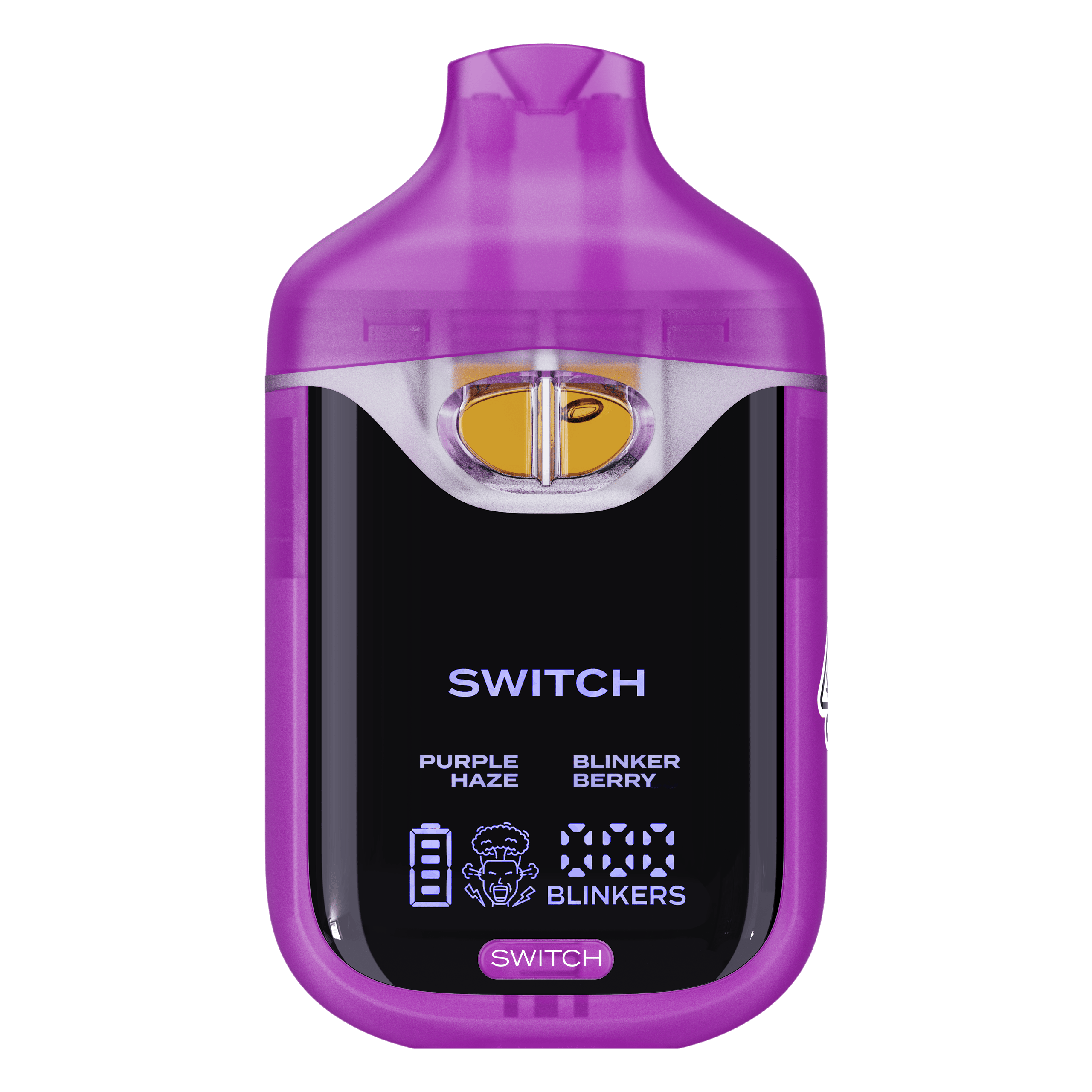 best blinkers vape Purple Haze + Blinker Berry | V4 Disposable | 1g Flavor:Watermelon Bubblegum clr:Silver INDI Vapes: Blue Razz