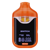 Boutiq Switch Rocket Pop x Sour Apple 1g Disposable