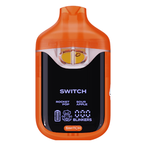 BOUTIQ - Boutiq Switch Rocket Pop x Sour Apple 1g Disposable