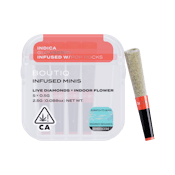Boutiq - Glowberry x Pop Rocks I - Diamond Infused Preroll 5pk - 2.5g