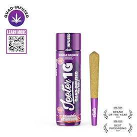 Jeeter Joint | Quad-Infused - Double Rainbow