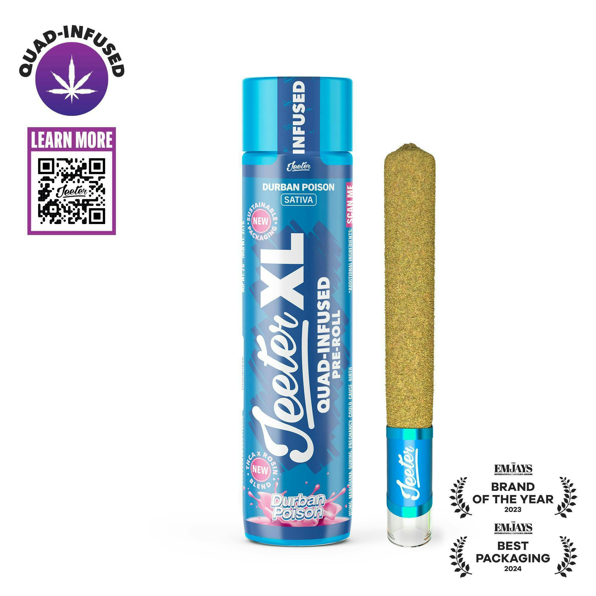 Jeeter — Durban Poison