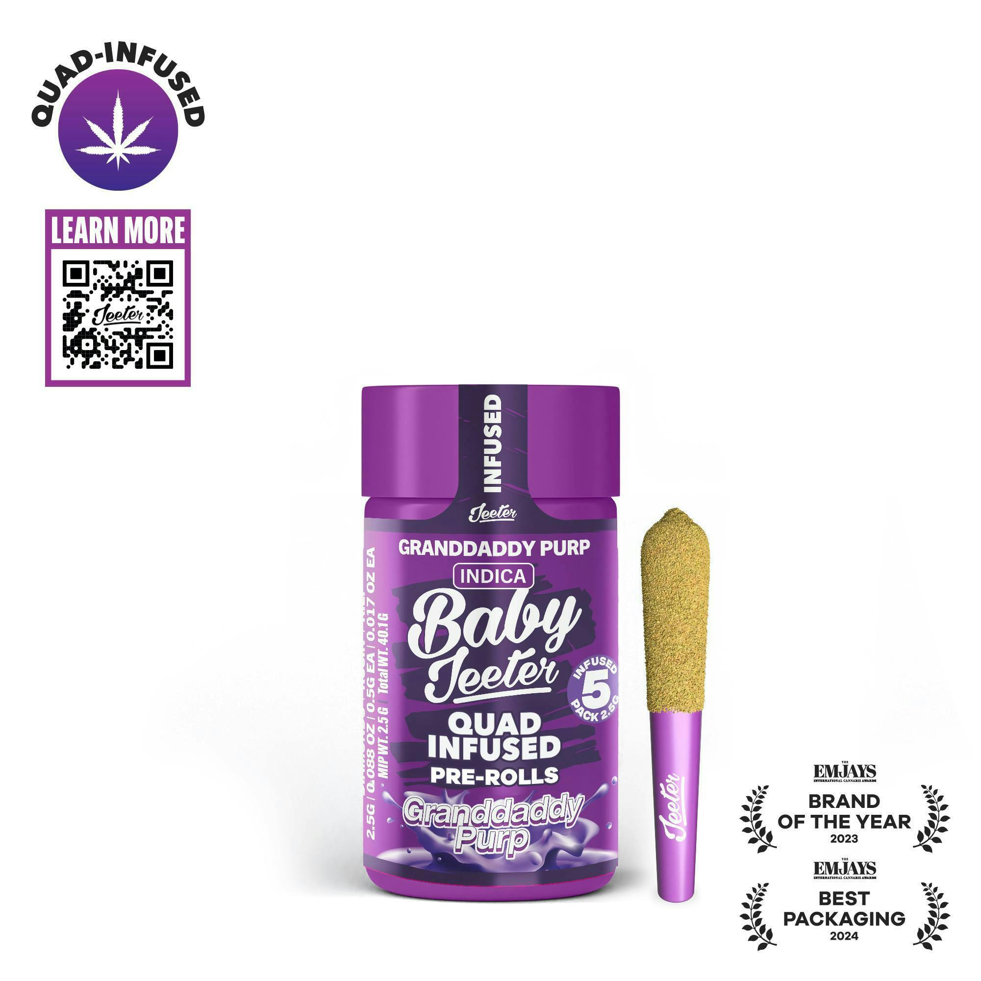 Jeeter — Granddaddy Purple