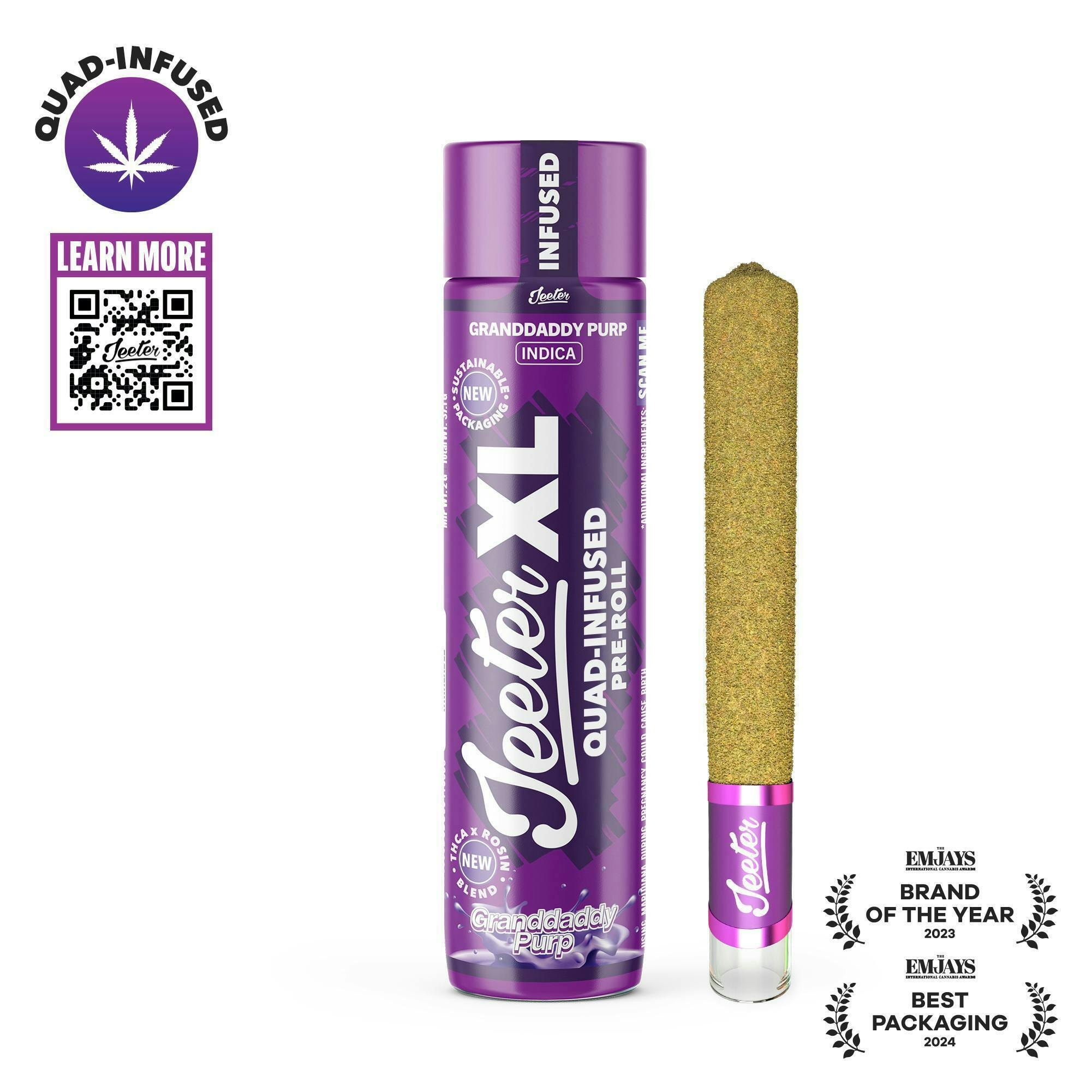 Jeeter — Granddaddy Purple