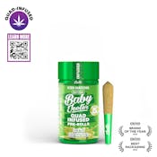 Baby Jeeter | Quad-Infused - Iced Matcha