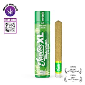 Jeeter XL | Quad-Infused - Kiwi Kush