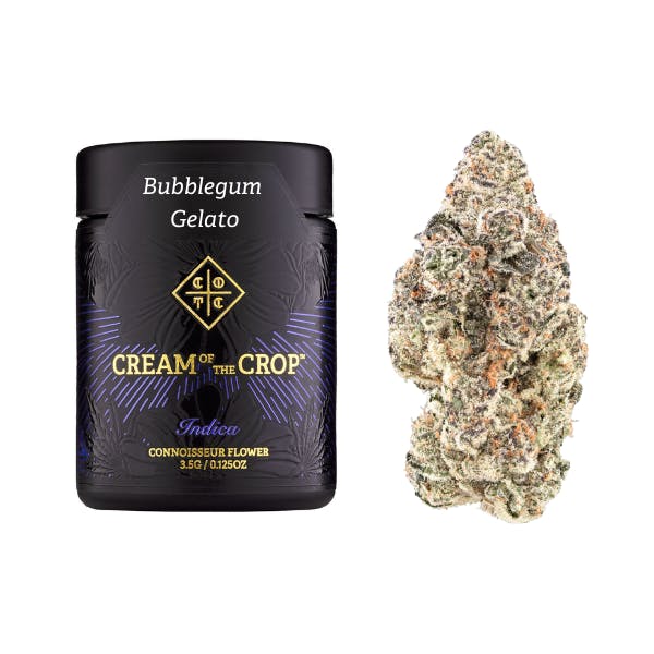 Bubblegum Gelato: Flower