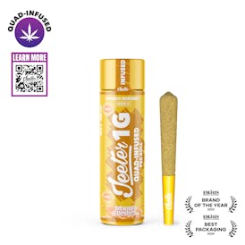 Jeeter Joint | Quad-Infused - Mango Sherbet