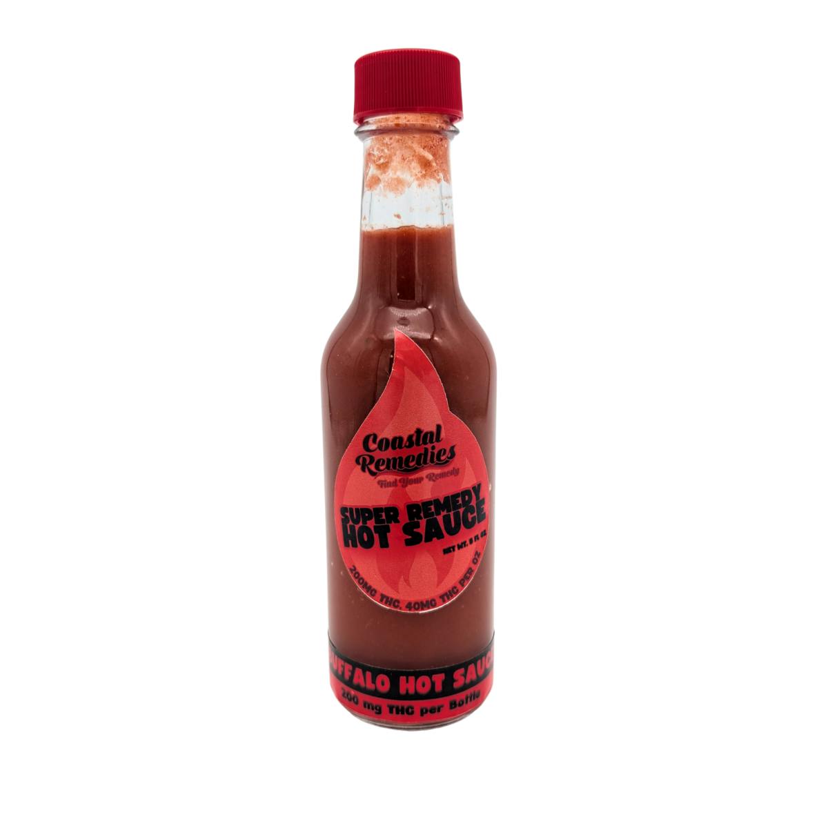 200mg Buffalo Hot Sauce | Coastal Remedies by Coastal Remedies