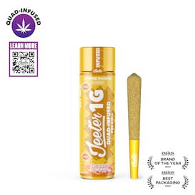 Jeeter Joint | Quad-Infused - Orange Daiquiri