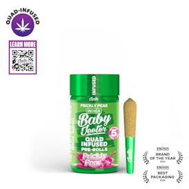Baby Jeeter | Quad-Infused - Prickly Pear