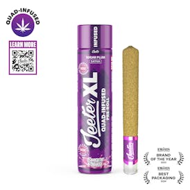 Jeeter XL | Quad-Infused - Sugar Plum