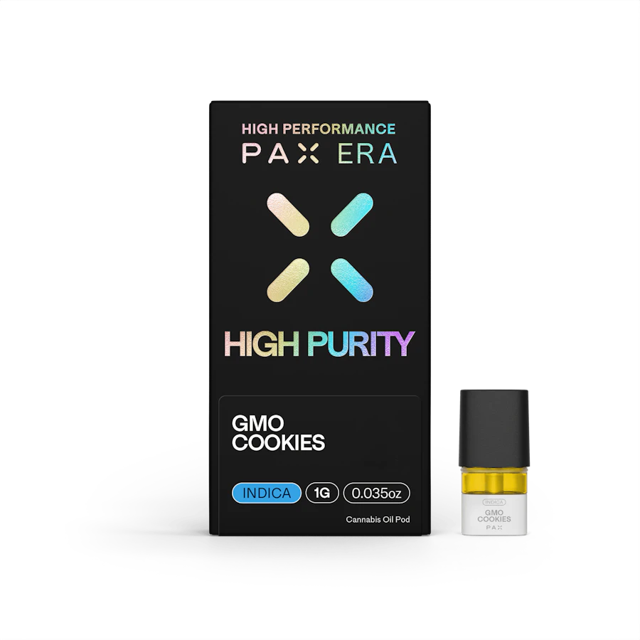 GMO Cookies | High Purity Pod | 1g — pods listed on the Herbs 4 You menu