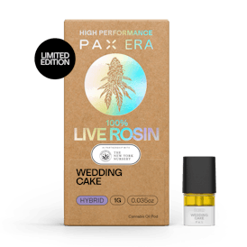 100% Live Rosin | Wedding Cake 1g