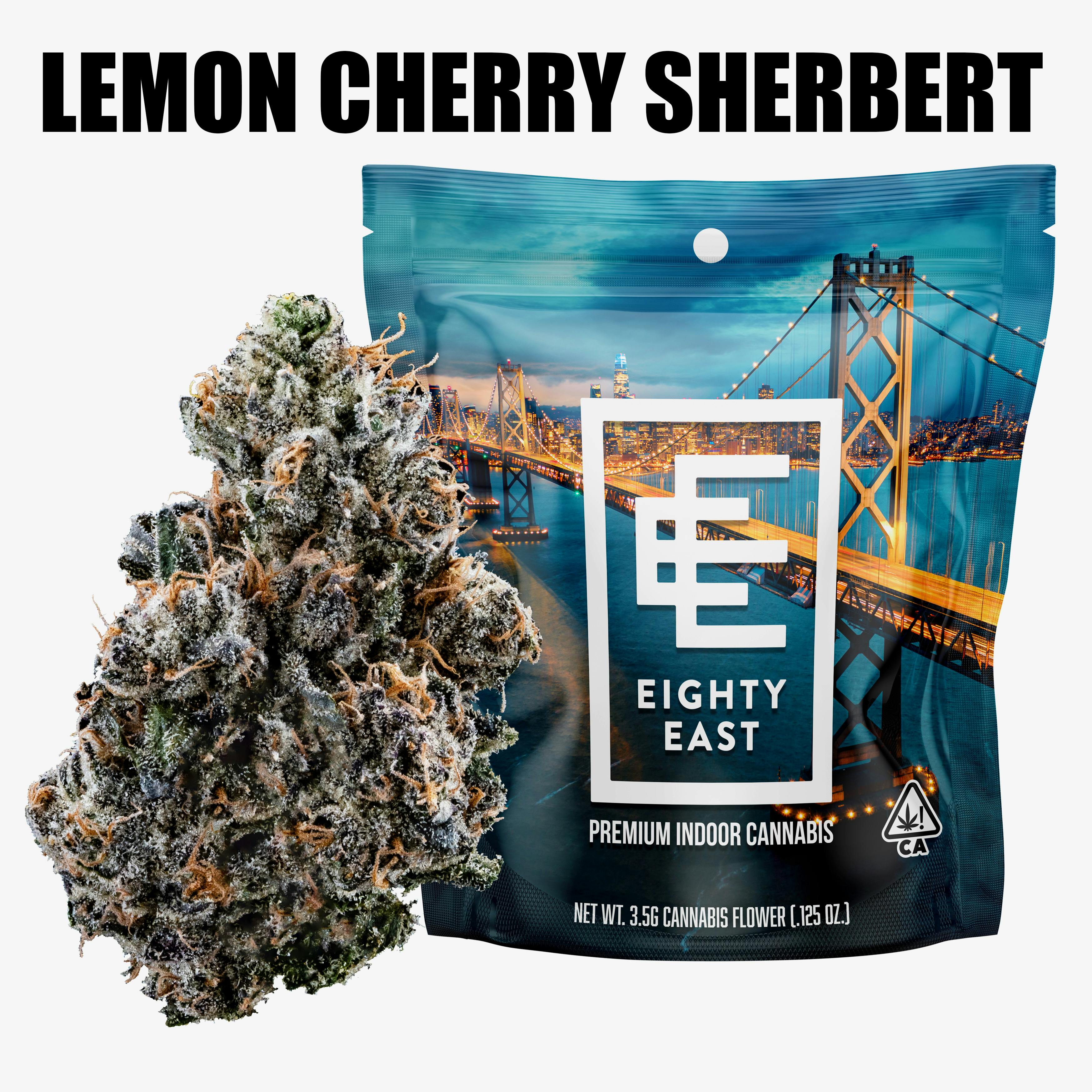 Lemon Cherry Sherbert - Eighty East