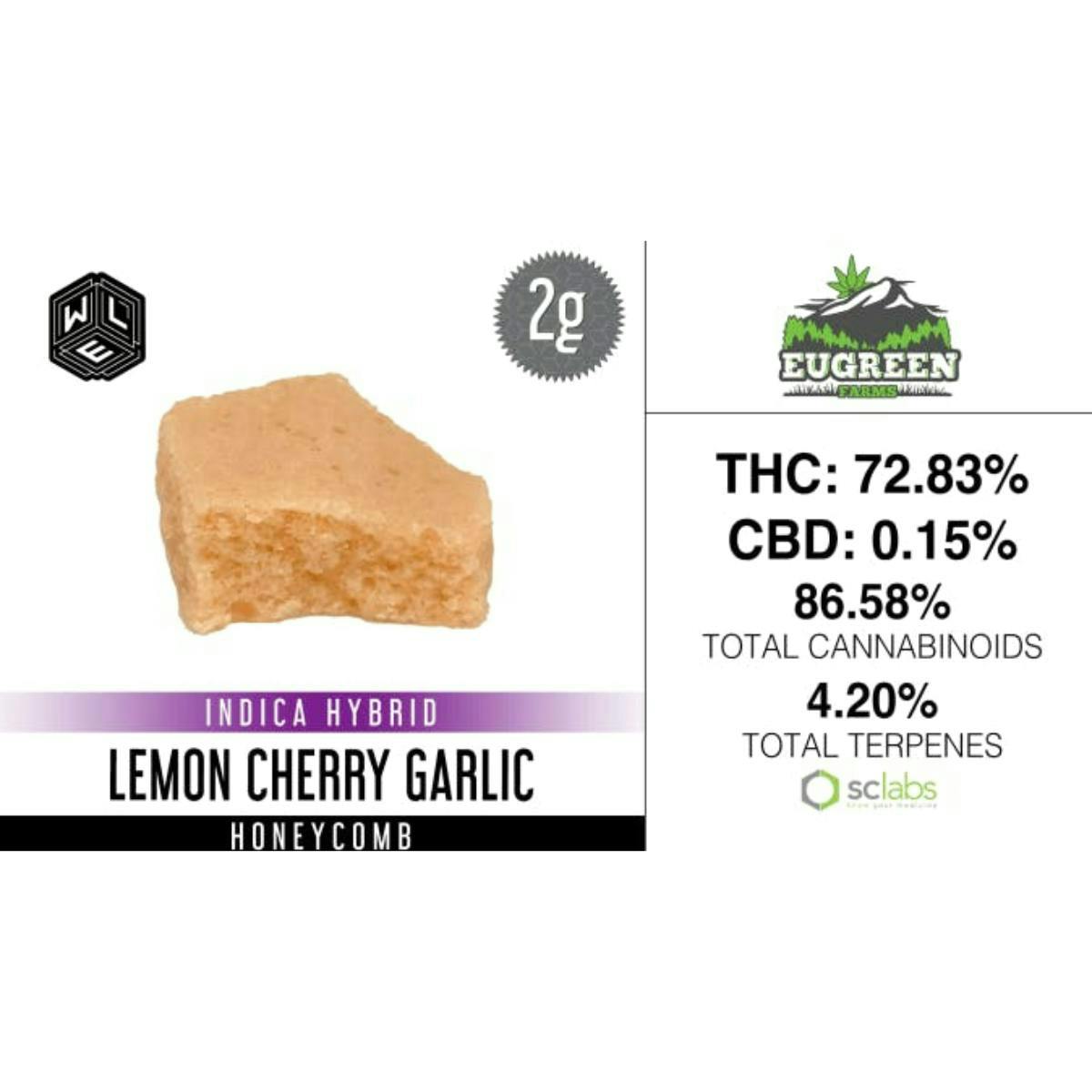 White Label Extracts: Lemon Cherry Garlic