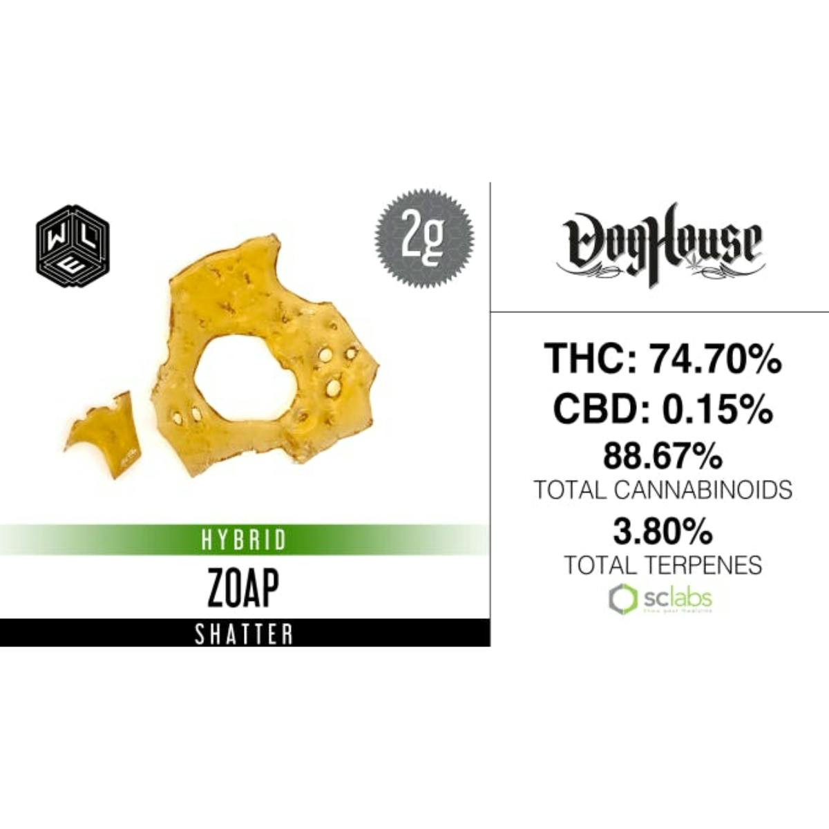 White Label Extracts: Zoap