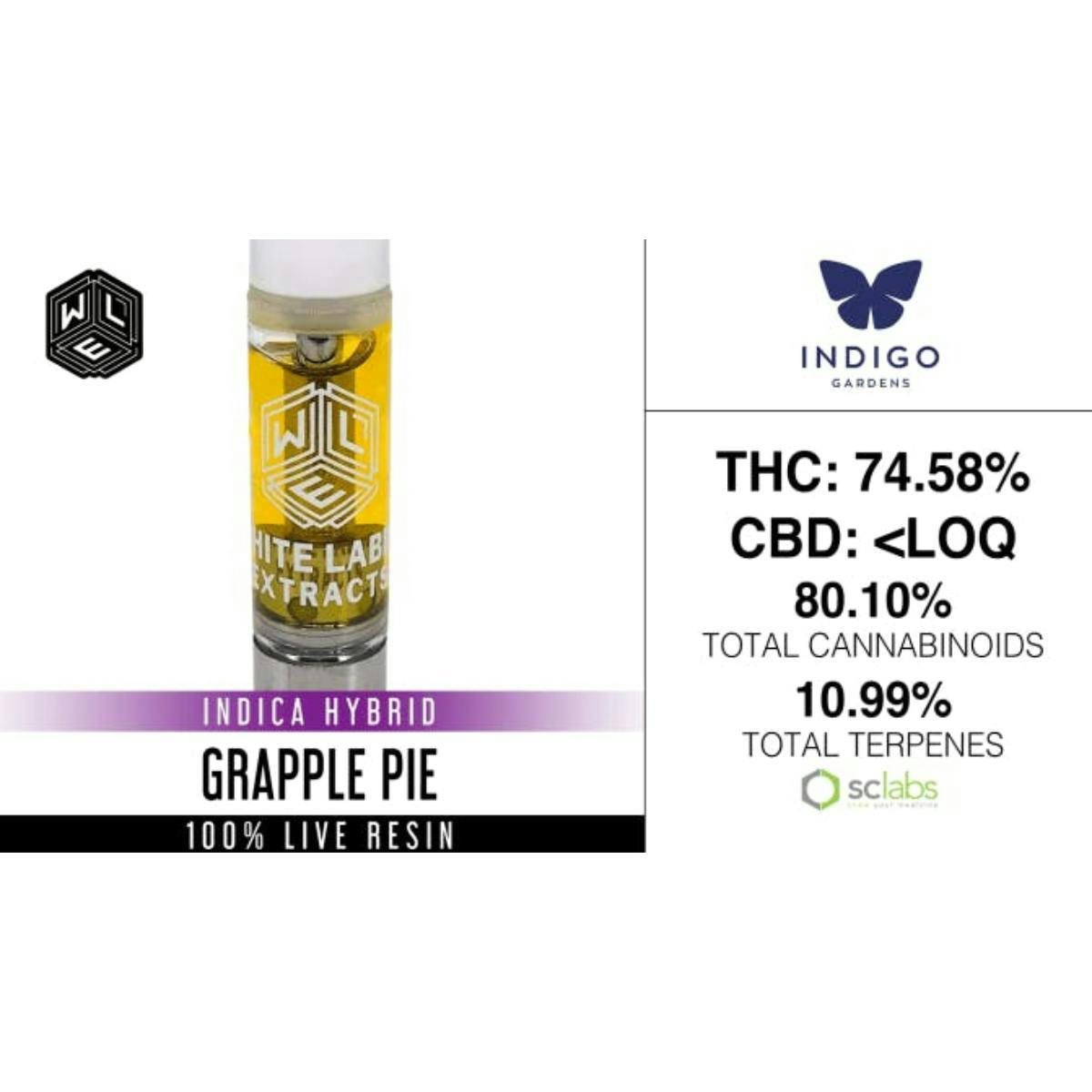 White Label Extracts: Grapple Pie
