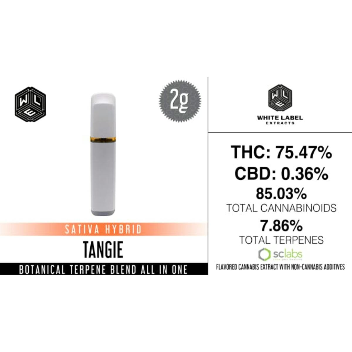White Label Extracts: Botanical Terpene Blend