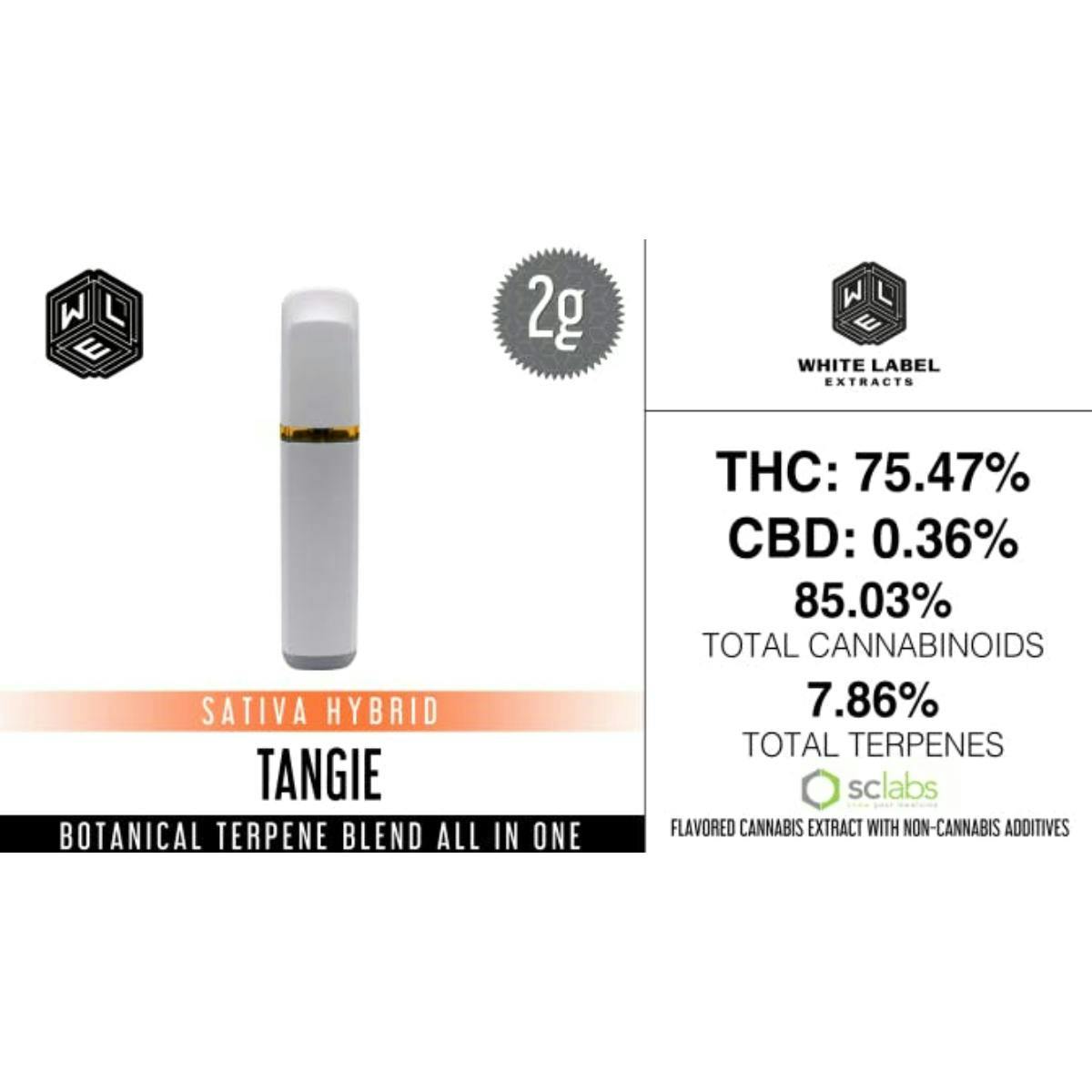 White Label Extracts: Botanical Terpene Blend