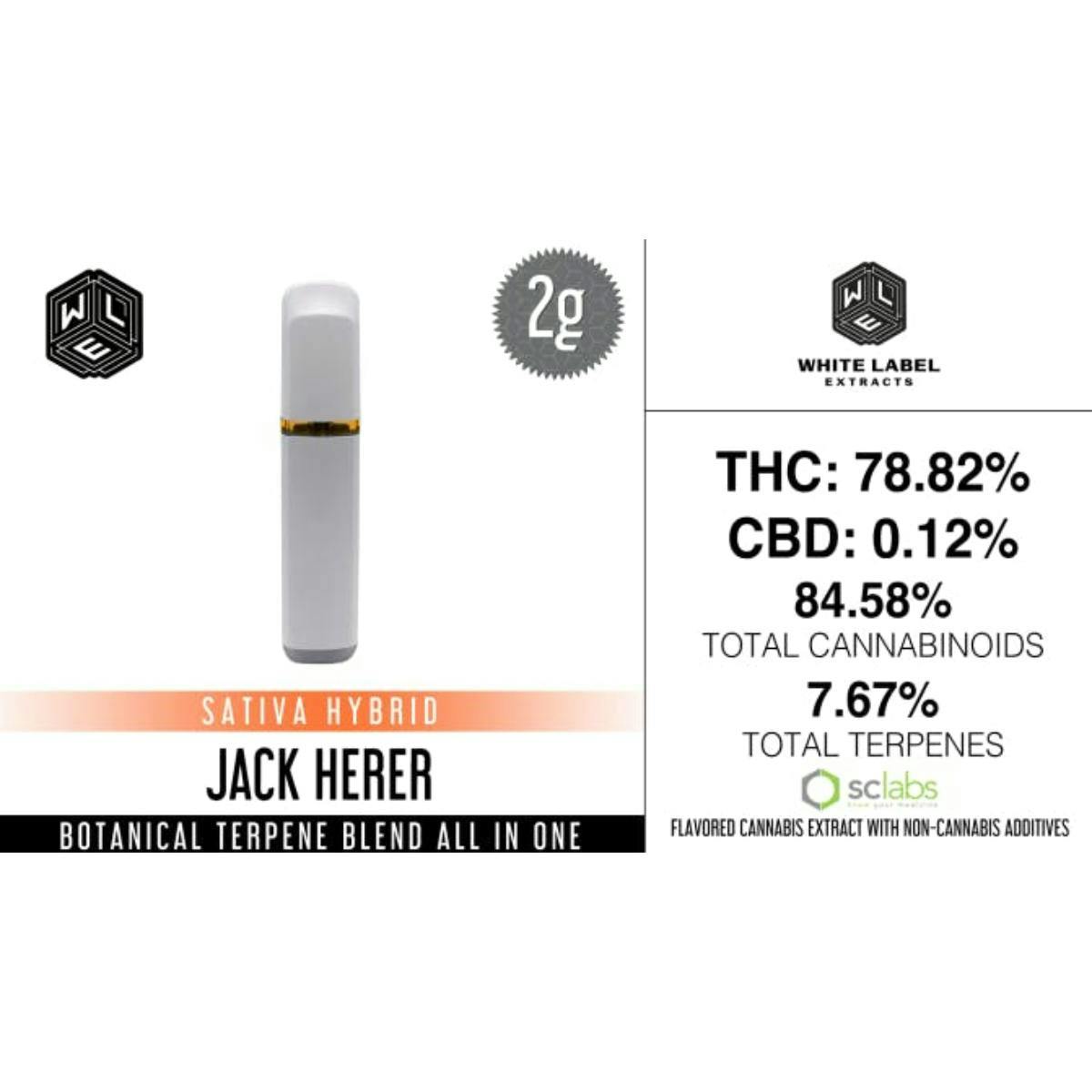White Label Extracts: Jack Herer