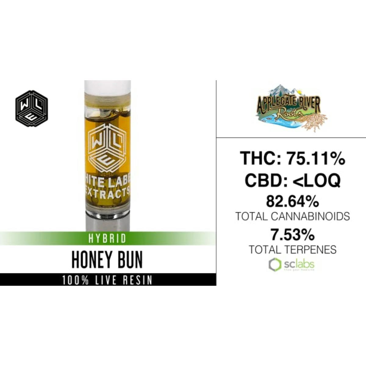 White Label Extracts: Honey Bun