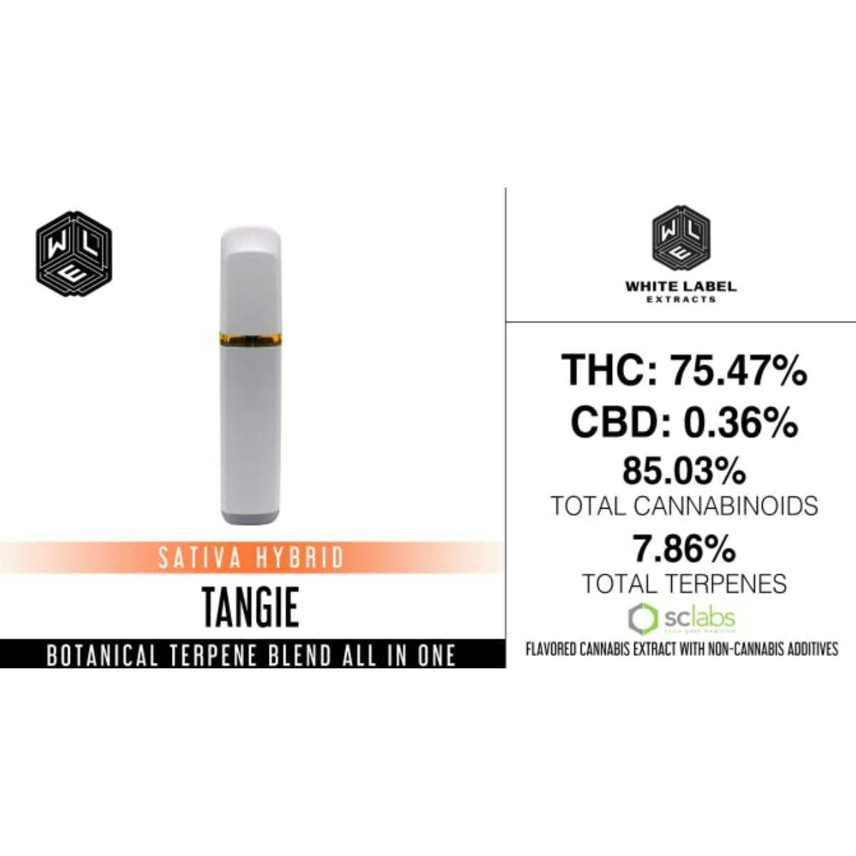 White Label Extracts: Botanical Terpene Blend
