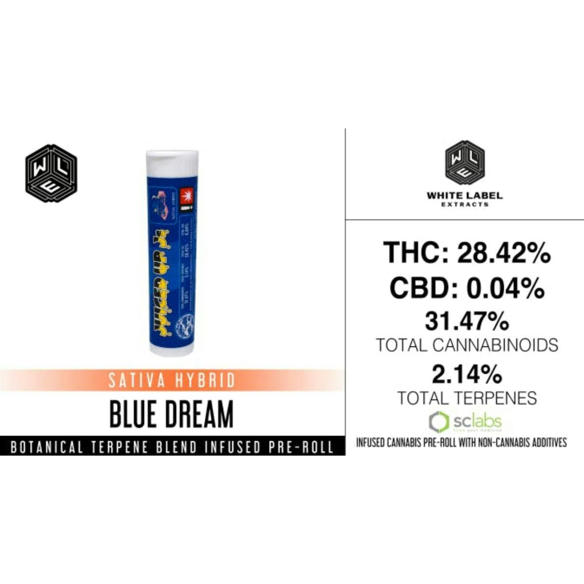 White Label Extracts: Blue Dream