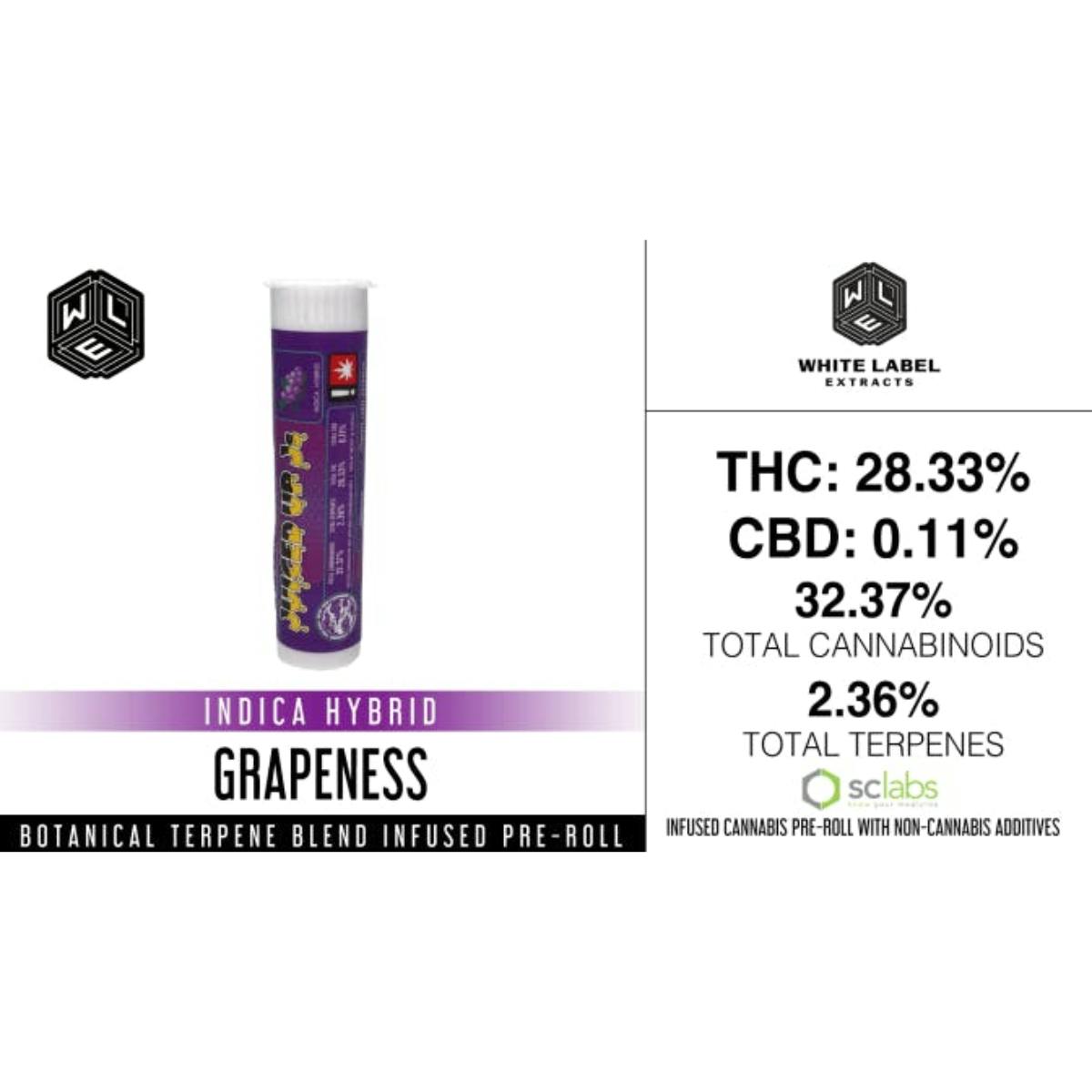 White Label Extracts: Juiced Up J S Grapeness