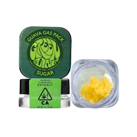 Guava Gas Pack - Sugar - Extract - 1G