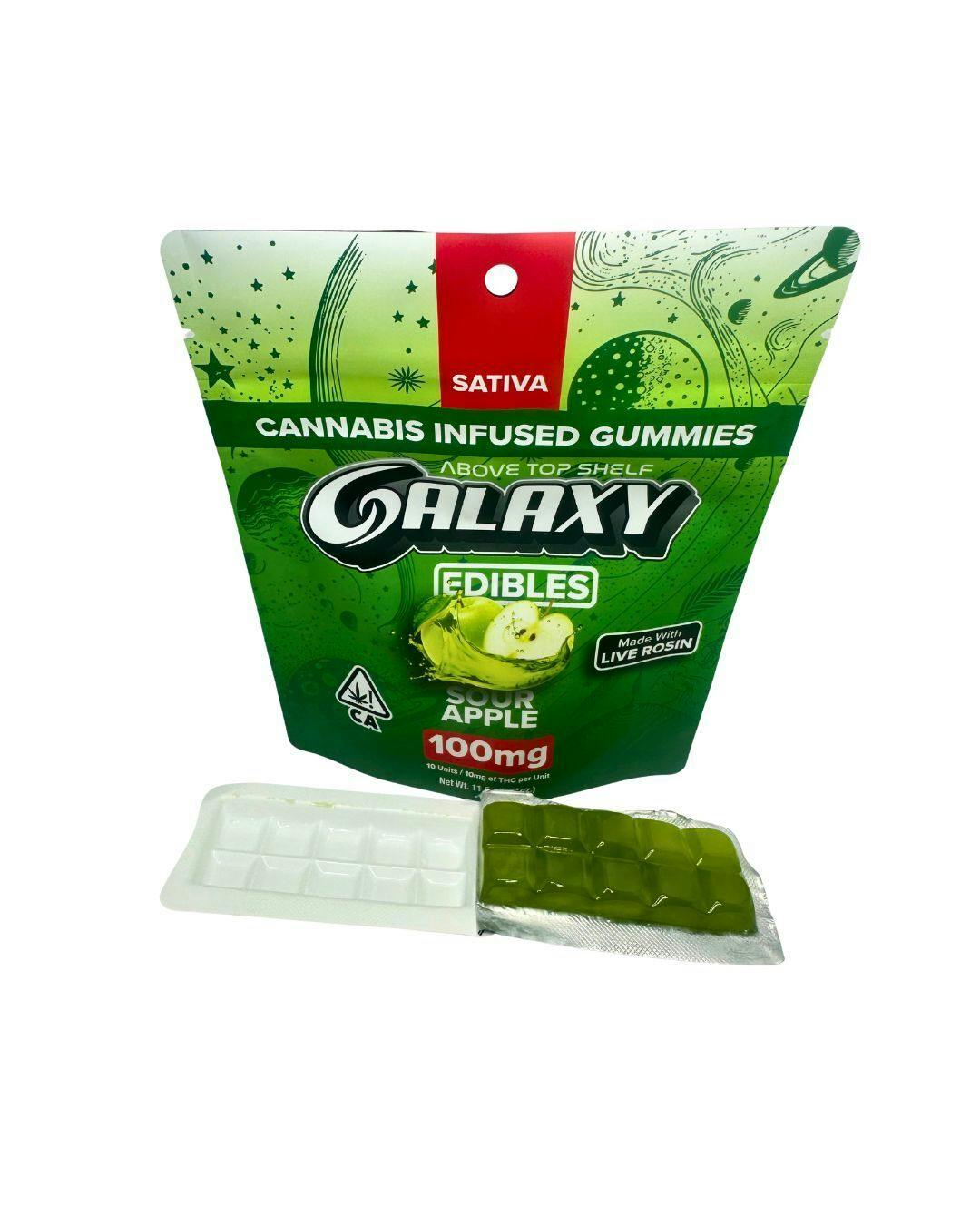 Galaxy — Sour Apple - Ca