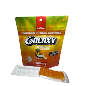 Tropical Live Rosin Gummies 100mg - CA