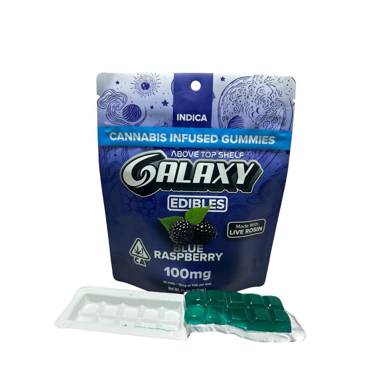Galaxy — Blue Raspberry - Ca