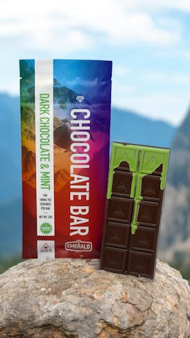 1000mg Full Spectrum Dark Chocolate & Mint