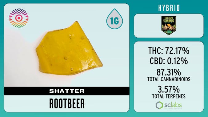 Chromatic (OR): Rootbeer - Shatter