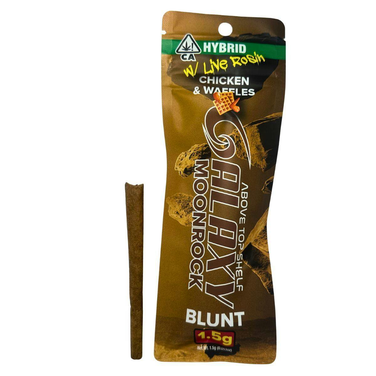 Chicken & Waffles Moonrock Blunt 1.5g - CA at Mountain Medicine
